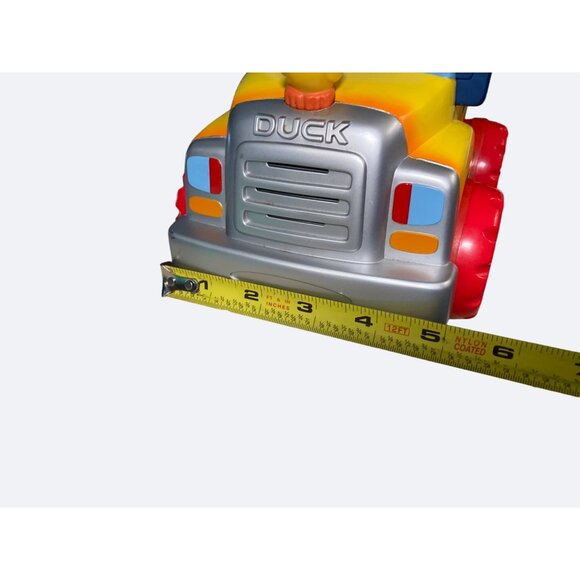 Sesame Street Ernie And Rubber Duckie Semi Truck Toy Vintage 2001 - Picture 11 of 11